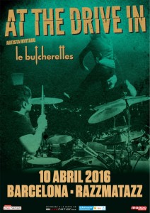 At The Drive-In Barcelona 2016