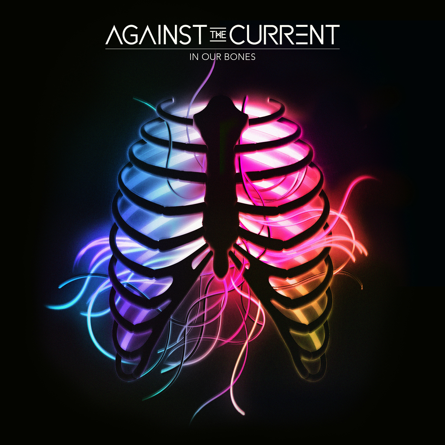 Against The Current In Our Bones (Fueled By Ramen) Muzikalia