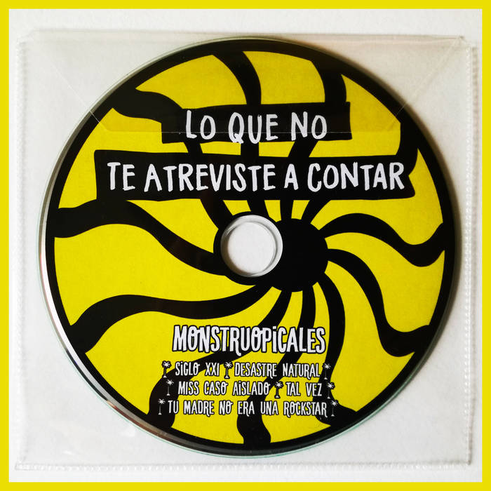 Portada del EP debut de Monstruopicales