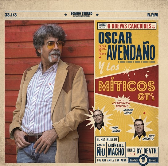 Portada del nuevo EP de Oscar Avendaño