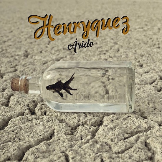 Portada de "Árido", el nuevo EP de Henryqyez