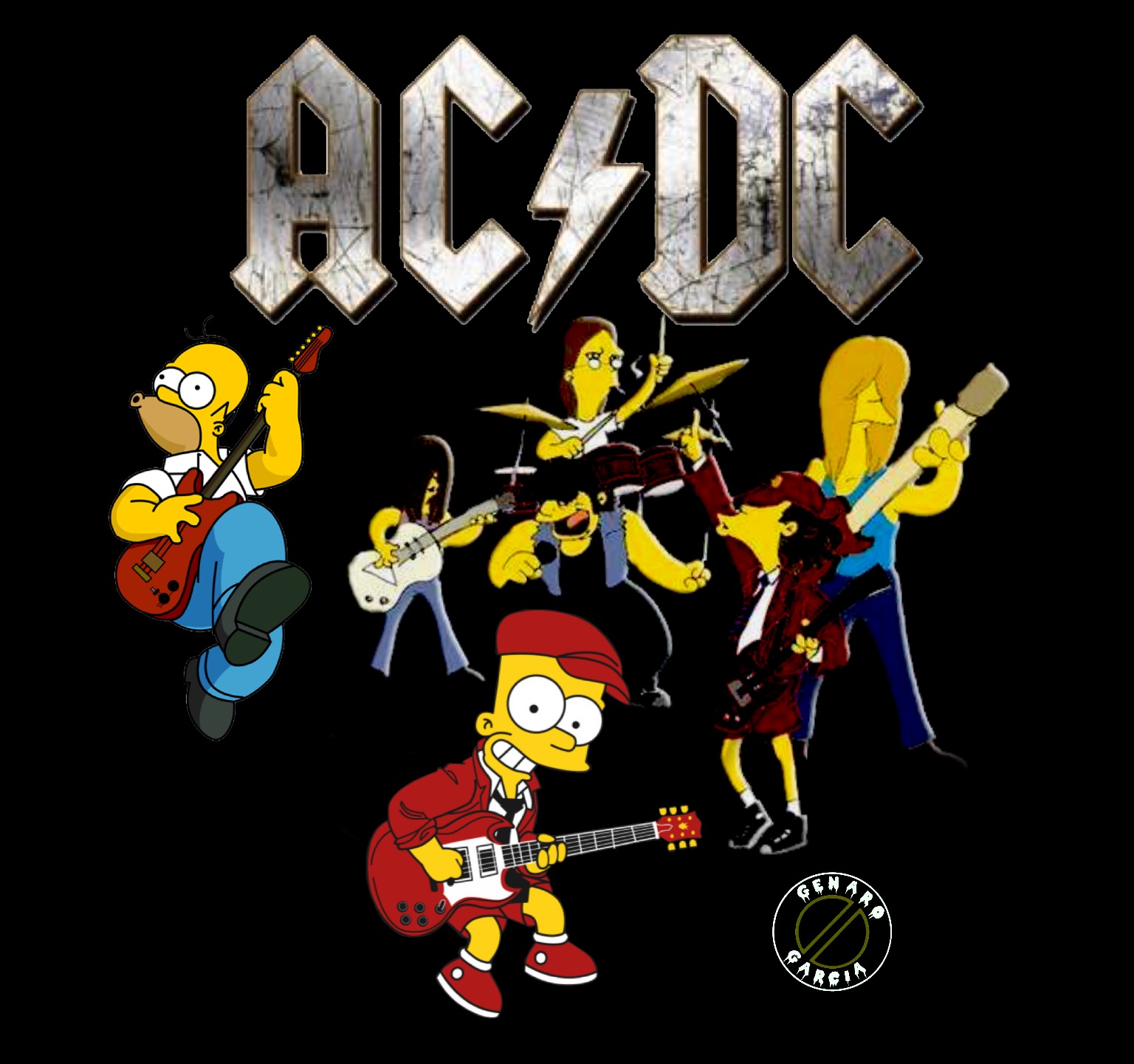 Los Simpson y el rock: combinación explosiva - Muzikalia