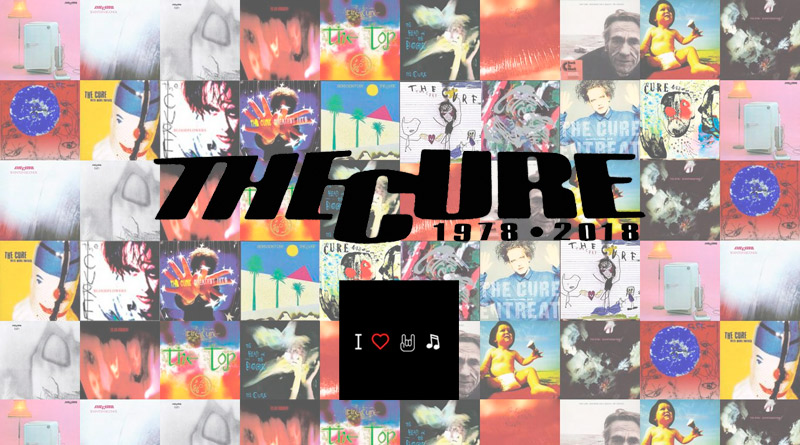 40 aniversario de The Cure