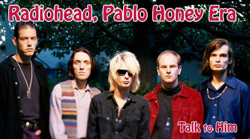 radiohead pablo honey tour