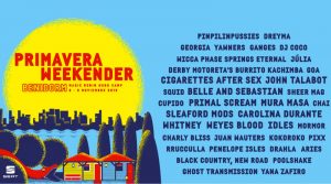 primavera weekender