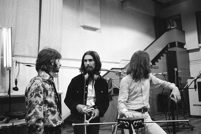 los Beatles en Abbey Road