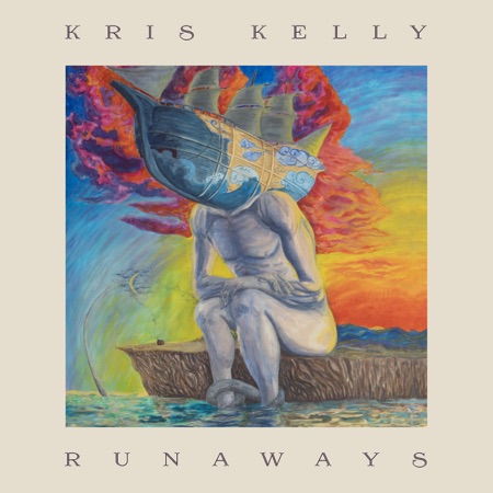 Portada disco Kris Kelly