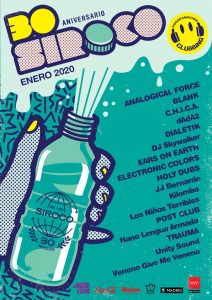 Siroco 30º aniversario