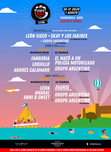Cartel Cosquín Rock 2020