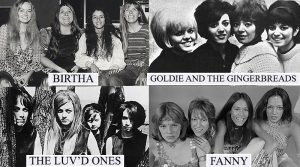 bandas de rock femeninas