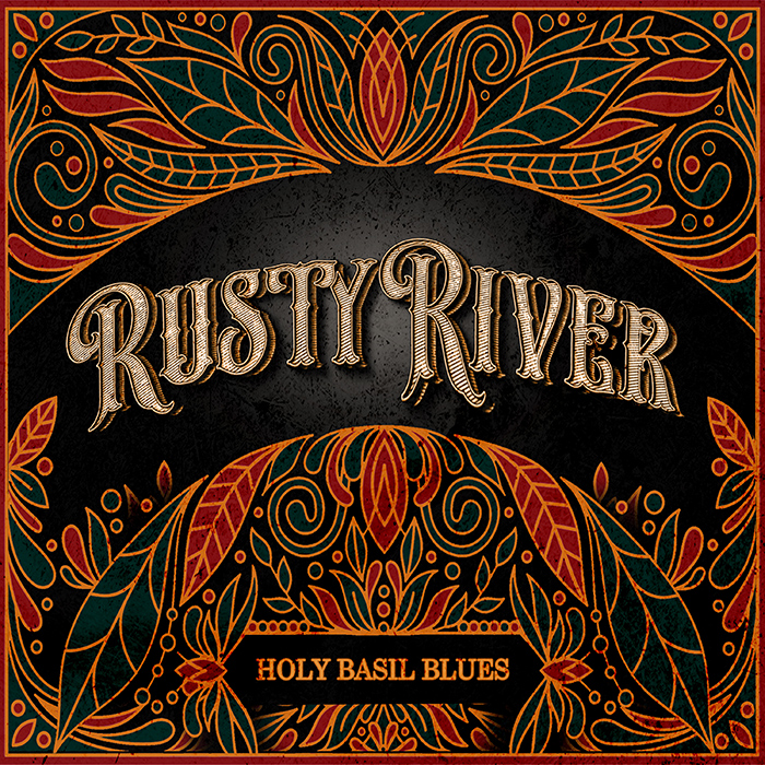 Rusty river portada