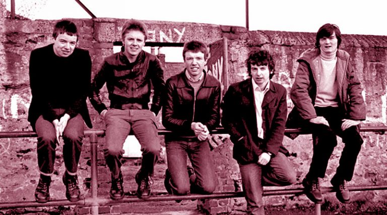 Entrevistamos A The Undertones Muzikalia