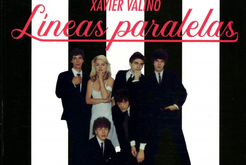 Lineas paralelas portadas rock