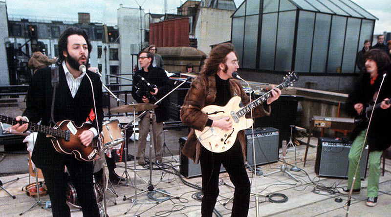 Conciertos singulares (I): The Beatles en el tejado - Muzikalia