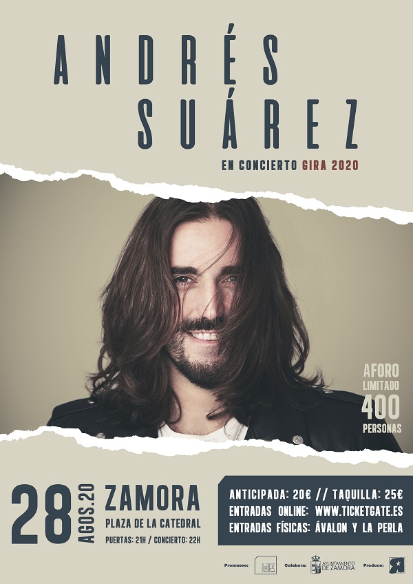 Let Zed Live Andrés Suárez