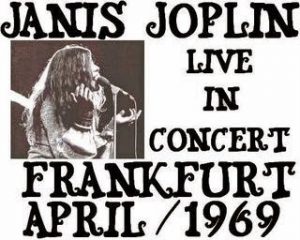 Janis Joplin entrada