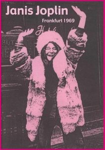Janis Joplin cartel