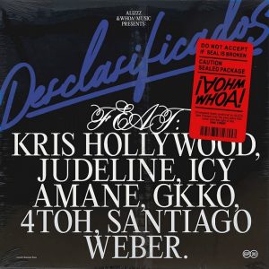 Alizzz - Desclasificados portada