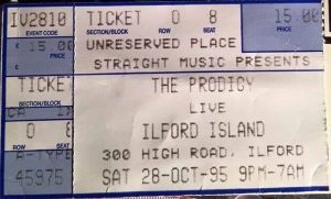 Firestarter Prodigy entrada