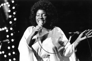 Gloria Gaynor cab