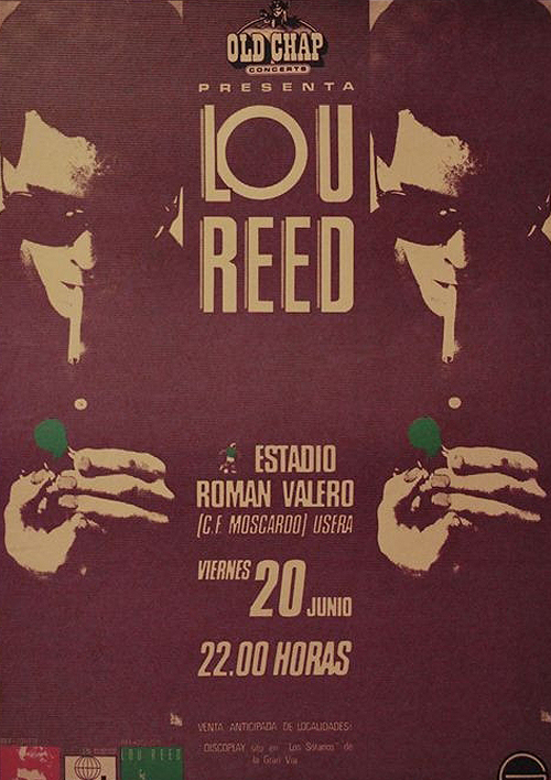 Lou Reed cartel