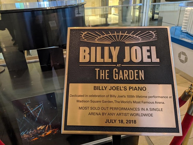 Billy Joel piano