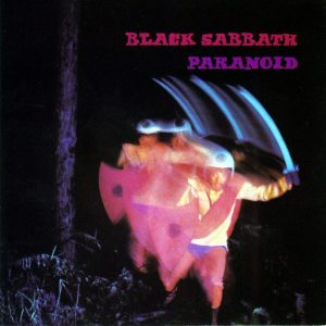 Black Sabbath Paranoid portada