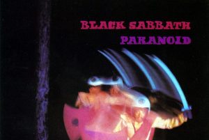 Black Sabbath Paranoid cab