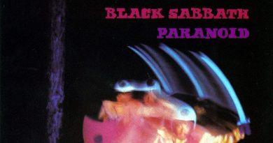 Black Sabbath Paranoid cab