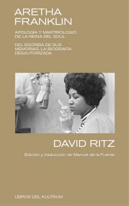 Aretha Franklin portada libro