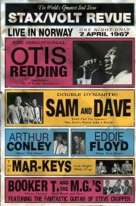 Otis Redding Stax Tour