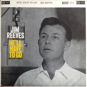 Jim Reeves single portada