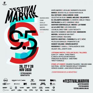 Festival Marvin 2020 cartel