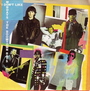 Boomtown Rats I don't like Mondays portada