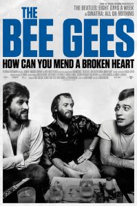 Bee Gees documental cartel