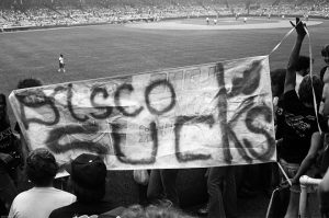 Bee Gees Disco Demolition Night