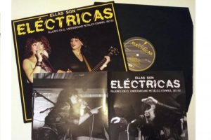 Ellas son eléctricas portada