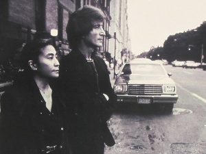 John Lennon Yoko Ono 1980