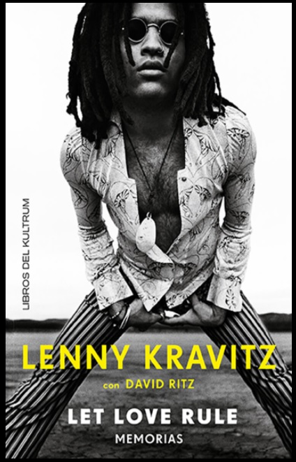 Libro Lenny Kravitz portada
