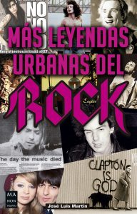 Más Leyendas Urbanas del Rock portada