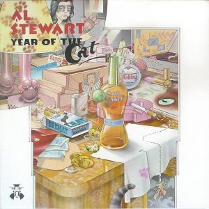 Al Stewart portada Lp Year of the cat