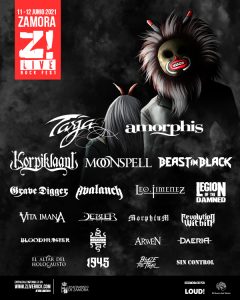 Z! Live Rock Fest 2021 cartel