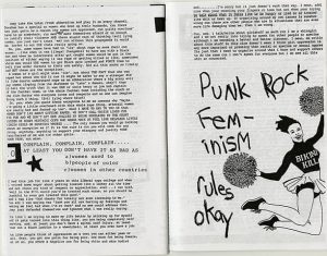 Bikini Kill Fanzine