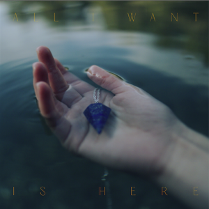 Carla All I want is here portada