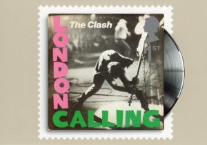 The Clash sello London Calling