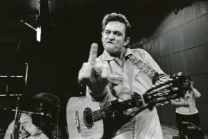 Johnny Cash peineta