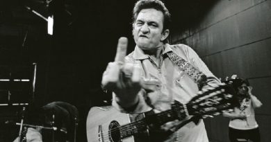 Johnny Cash peineta