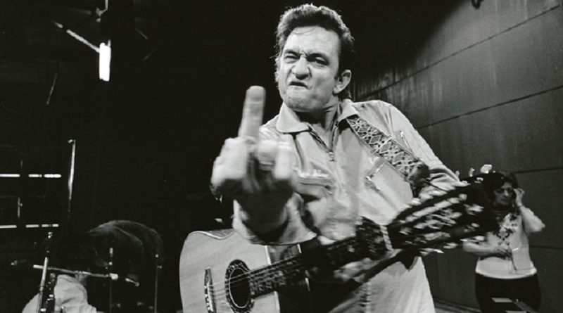 Johnny Cash peineta