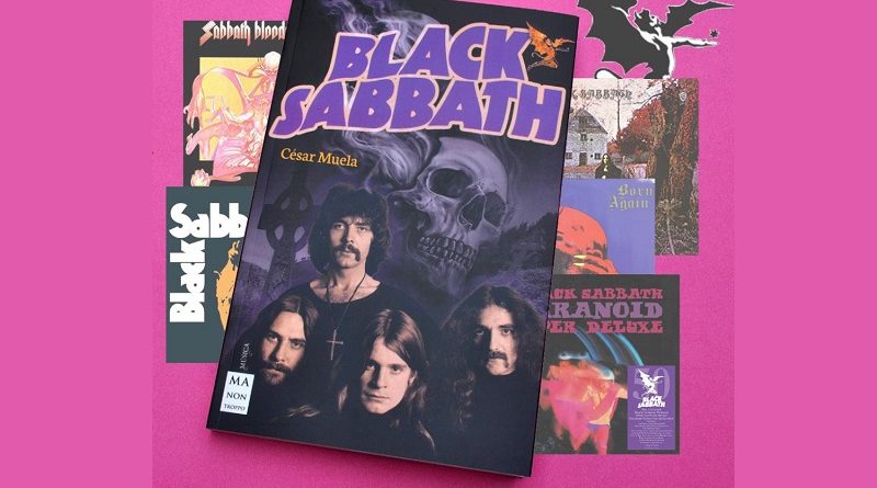 Libro Redbook Black Sabbath