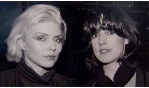 Debbie Harry y Roberta Bayley